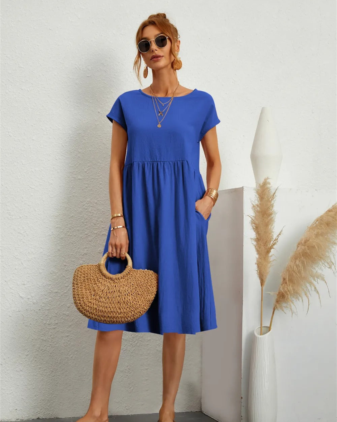 Women's Midi Beach Dress