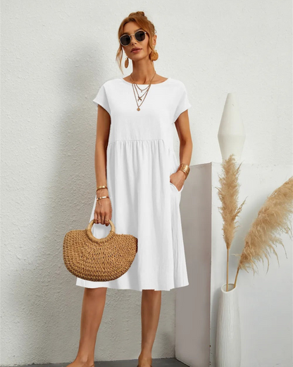 Women's Midi Beach Dress