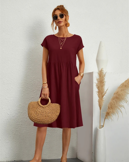 Women's Midi Beach Dress