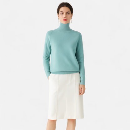 Women's Mock-Neck Sweater