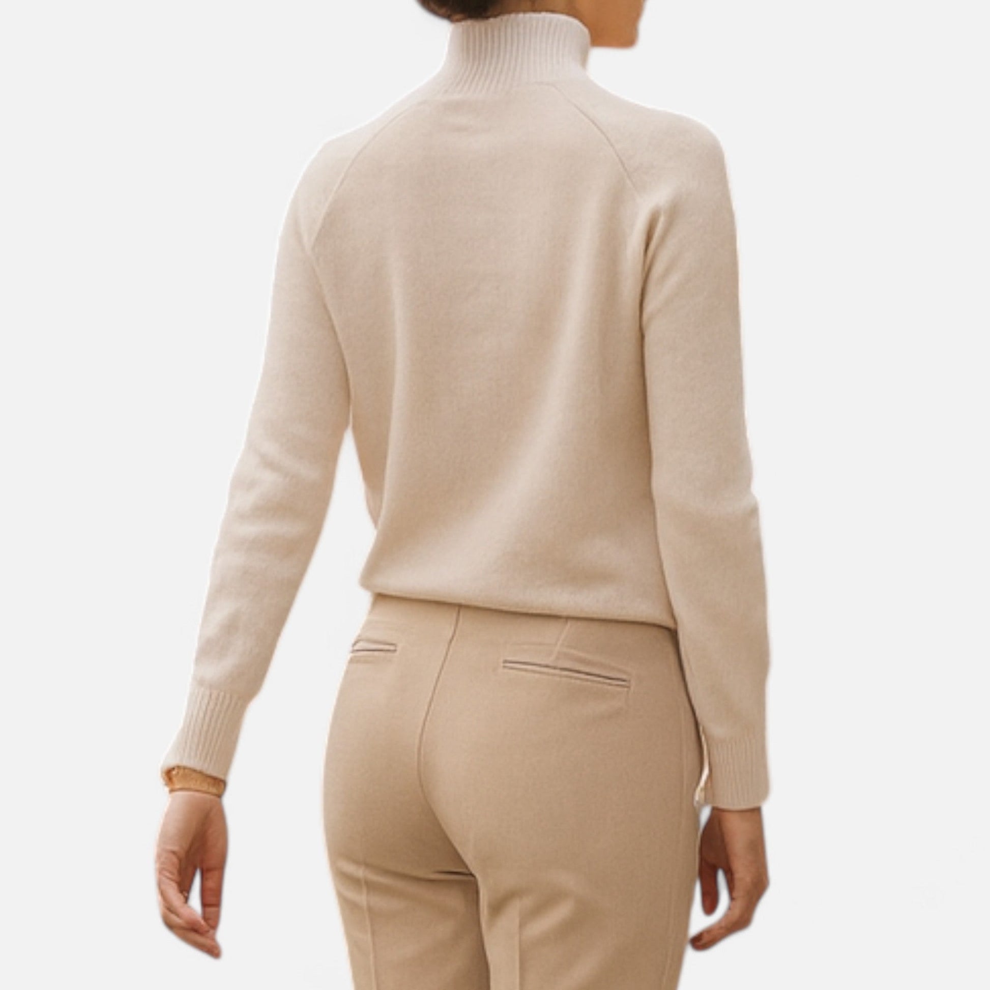 Women's Mock-Neck Sweater