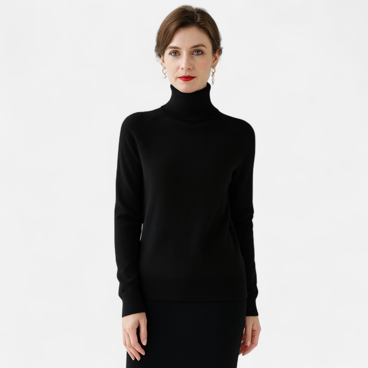 Women's Mock-Neck Sweater
