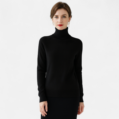 Women's Mock-Neck Sweater