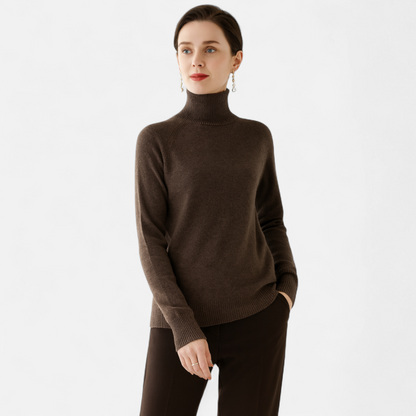 Women's Mock-Neck Sweater