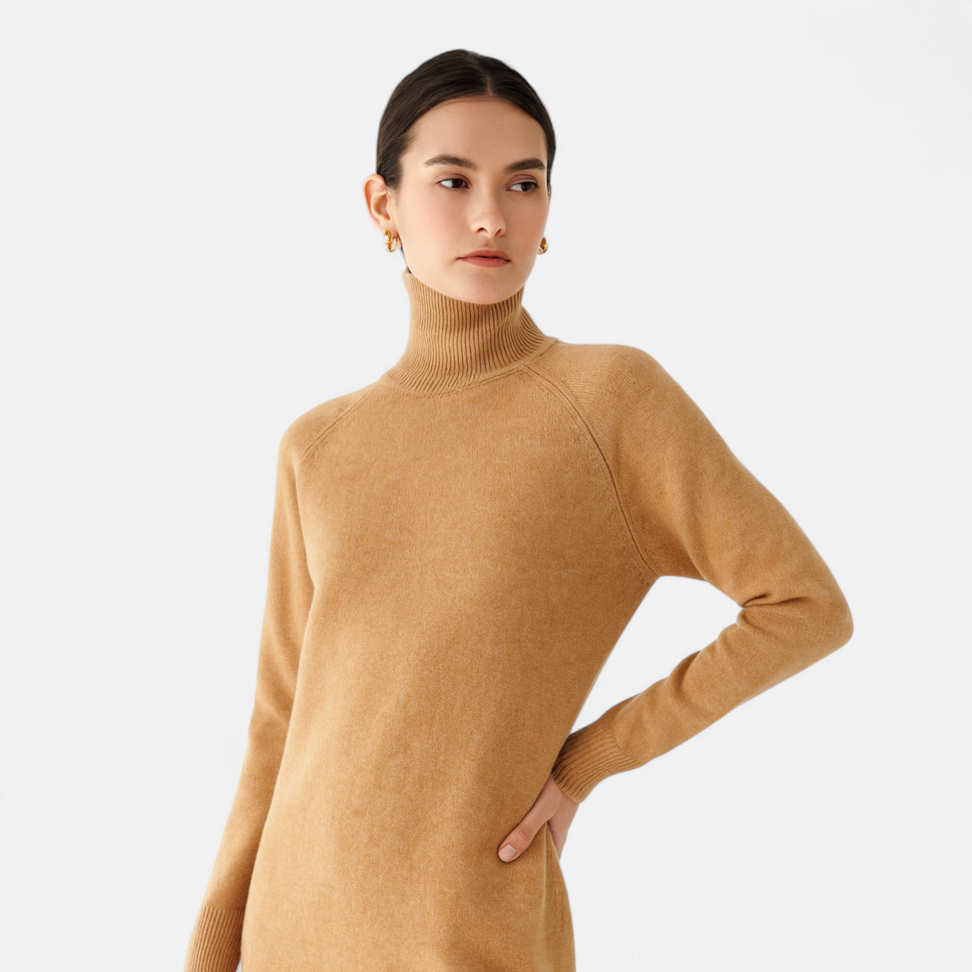 Women's Mock-Neck Sweater