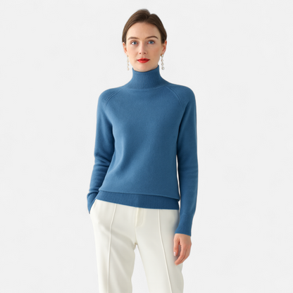 Women's Mock-Neck Sweater