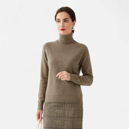 Women's Mock-Neck Sweater