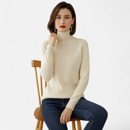 Women's Mock-Neck Sweater
