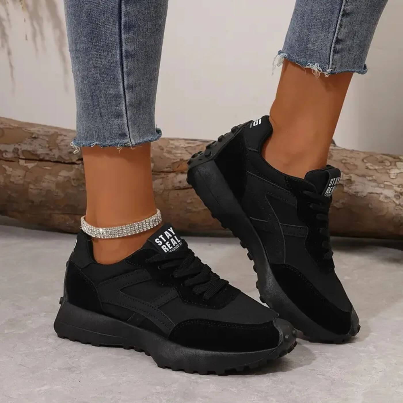 Women's Non-Slip Sole Sneakers