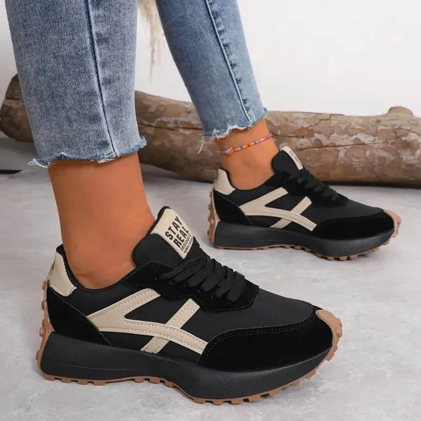 Women's Non-Slip Sole Sneakers