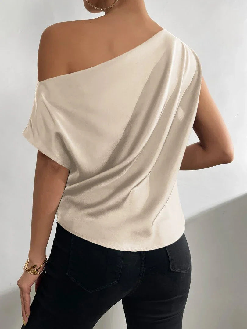 Women's Off-Shoulder Sleeve Top