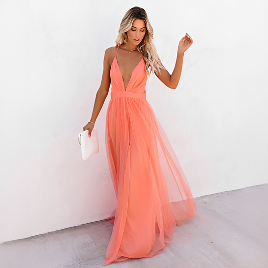 Women's Off-Shoulder Summer Cocktail Dress