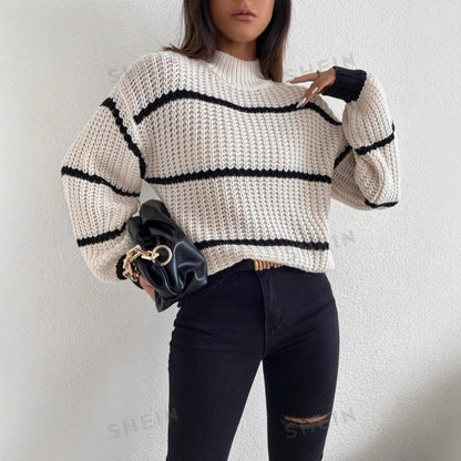 Women's Oversized Chunky Knit Sweater