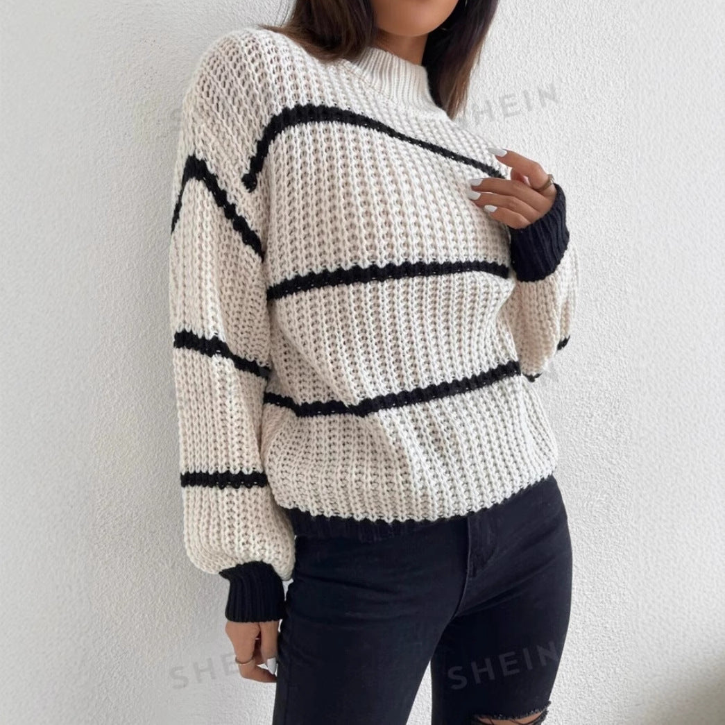 Women's Oversized Chunky Knit Sweater