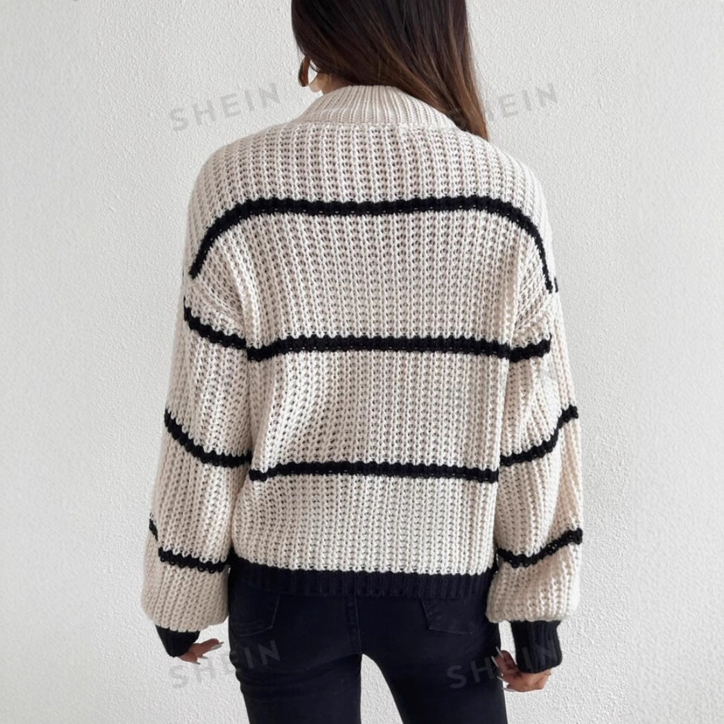 Women's Oversized Chunky Knit Sweater