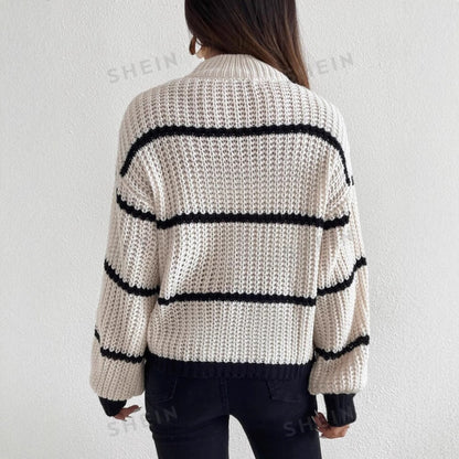 Women's Oversized Chunky Knit Sweater