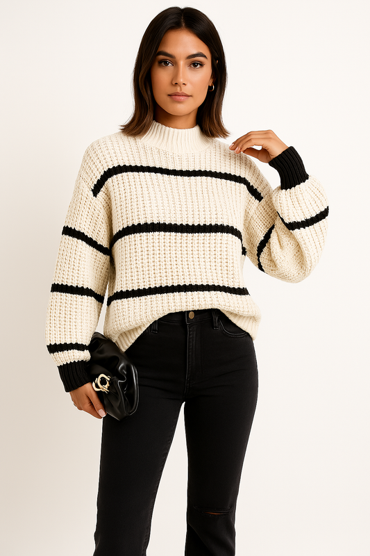 Women's Oversized Chunky Knit Sweater