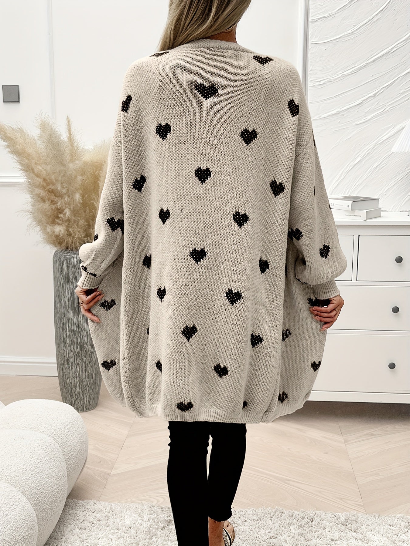 Women's Oversized Knit Cardigan