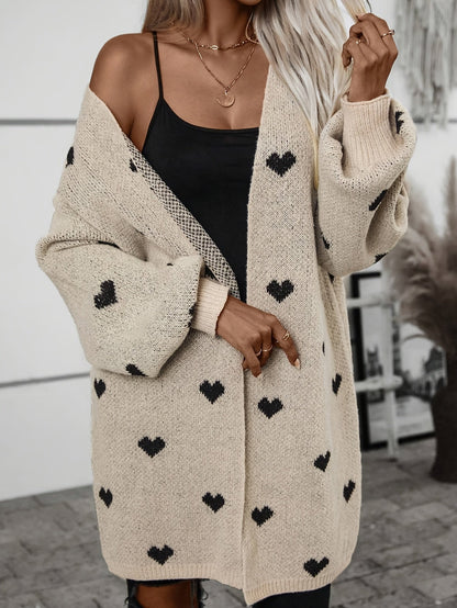 Women's Oversized Knit Cardigan