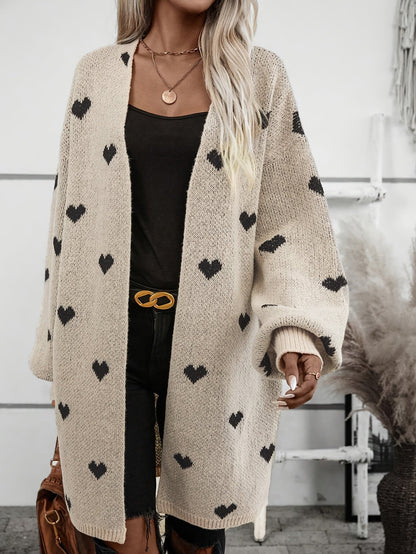 Women's Oversized Knit Cardigan
