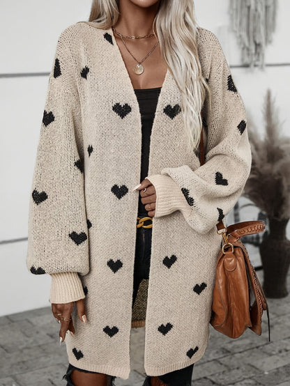 Women's Oversized Knit Cardigan