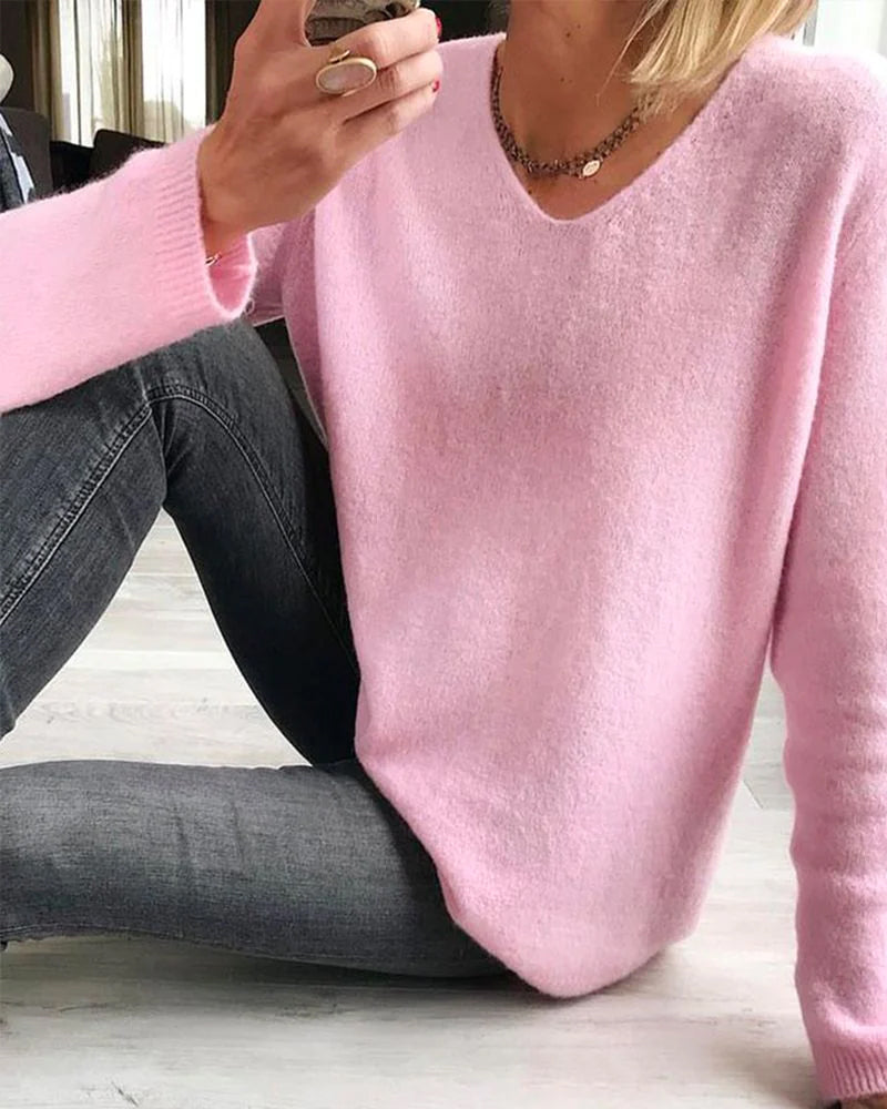 Women's Oversized Knit Sweater