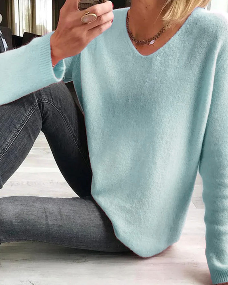 Women's Oversized Knit Sweater