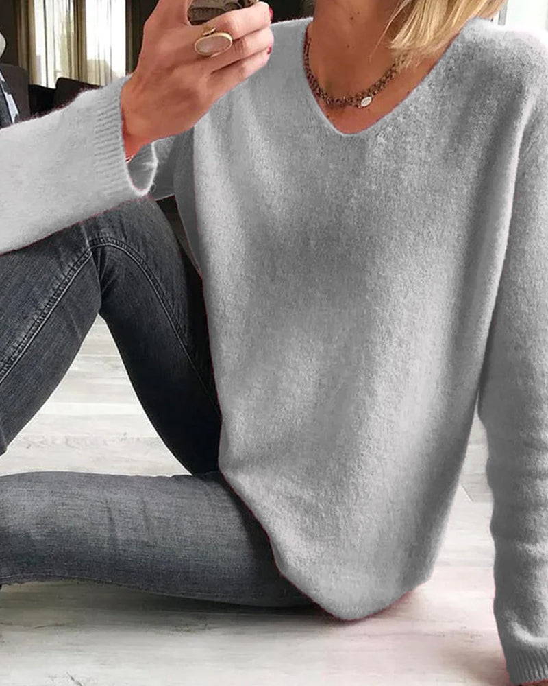 Women's Oversized Knit Sweater
