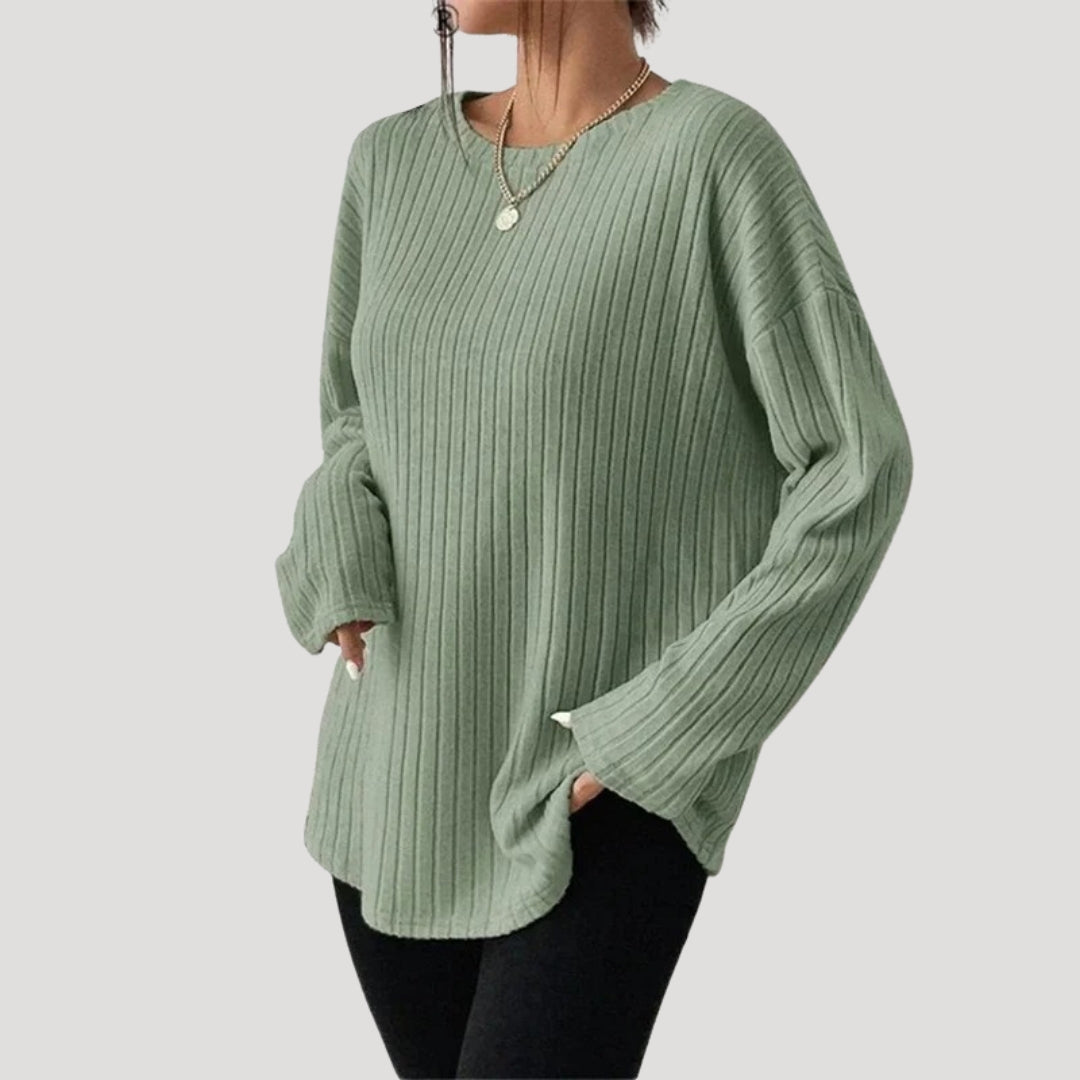 Women's Oversized Knit Sweater