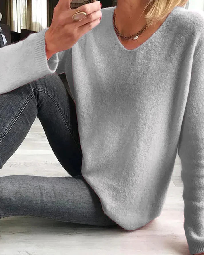 Women's Oversized Knit Sweater