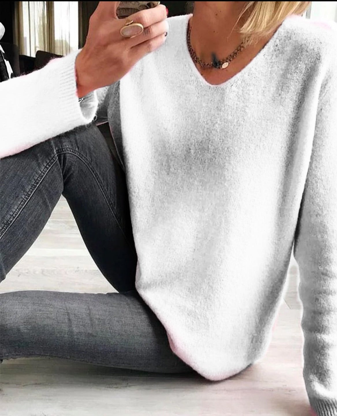 Women's Oversized Knit Sweater