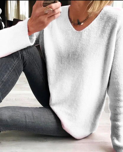 Women's Oversized Knit Sweater