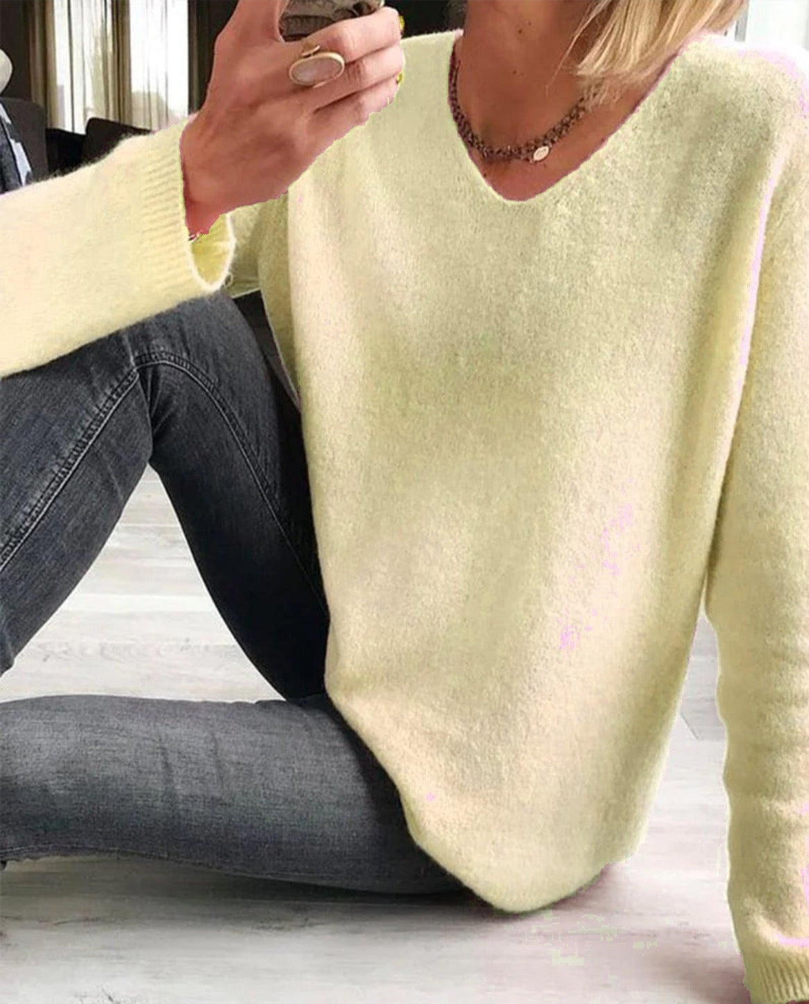 Women's Oversized Knit Sweater