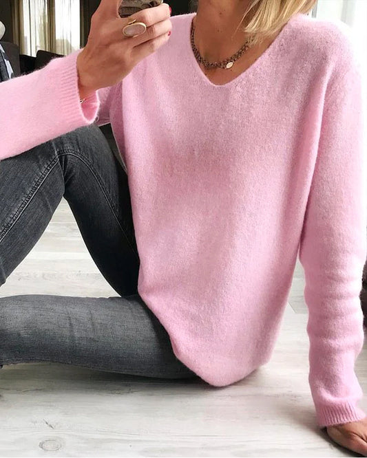 Women's Oversized Knit Sweater