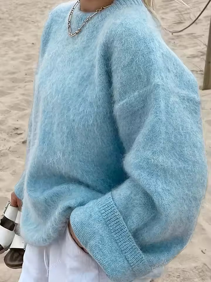 Women's Oversized Knitted Sweater
