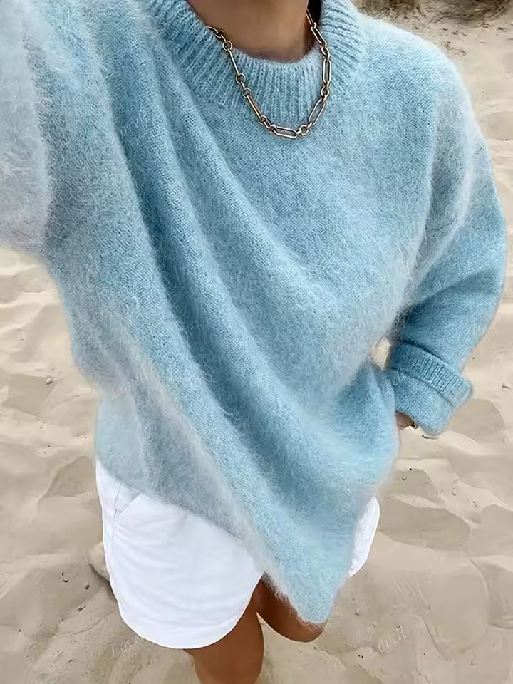 Women's Oversized Knitted Sweater