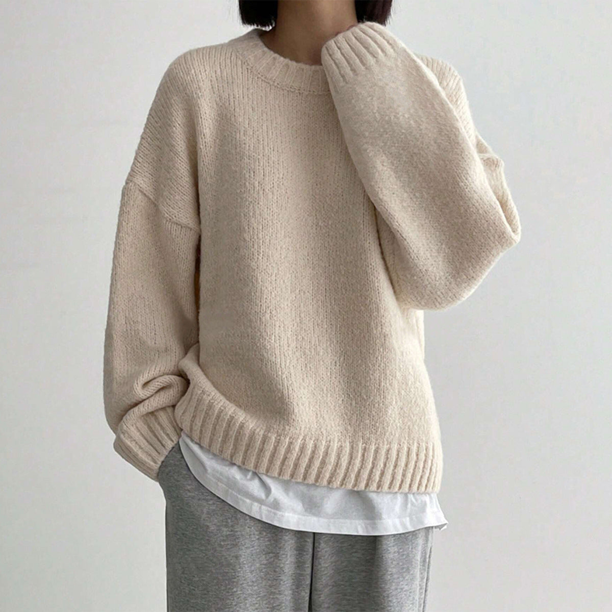 Women's Oversized Pullover Sweater