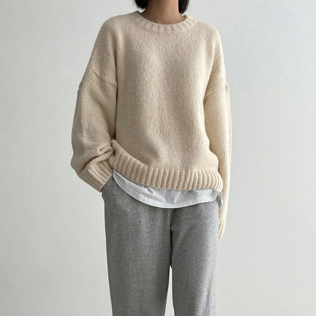 Women's Oversized Pullover Sweater