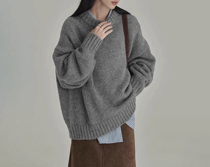 Women's Oversized Pullover Sweater