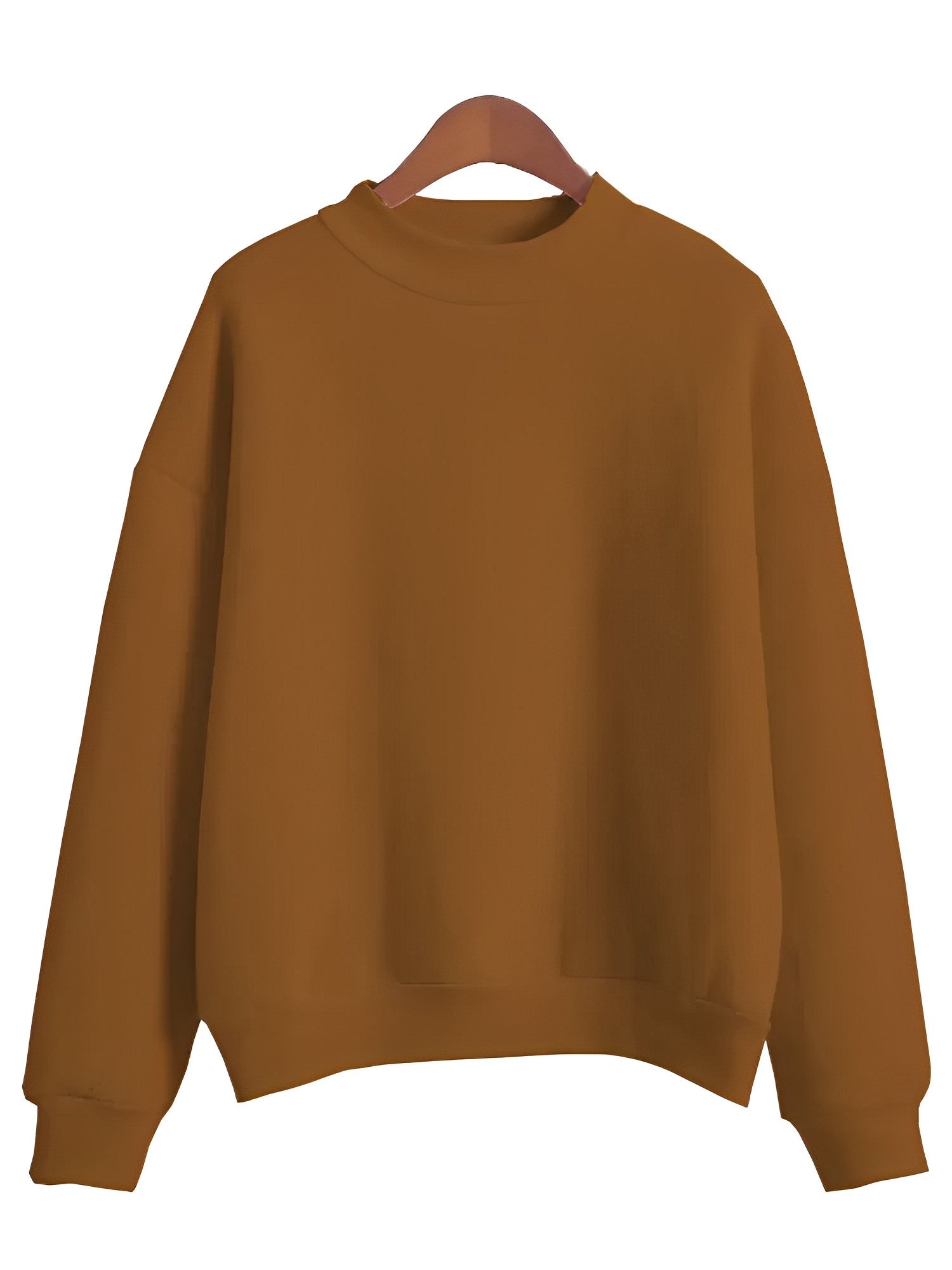 Women's Oversized Round Neck Sweater