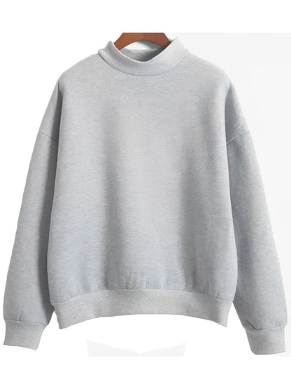 Women's Oversized Round Neck Sweater
