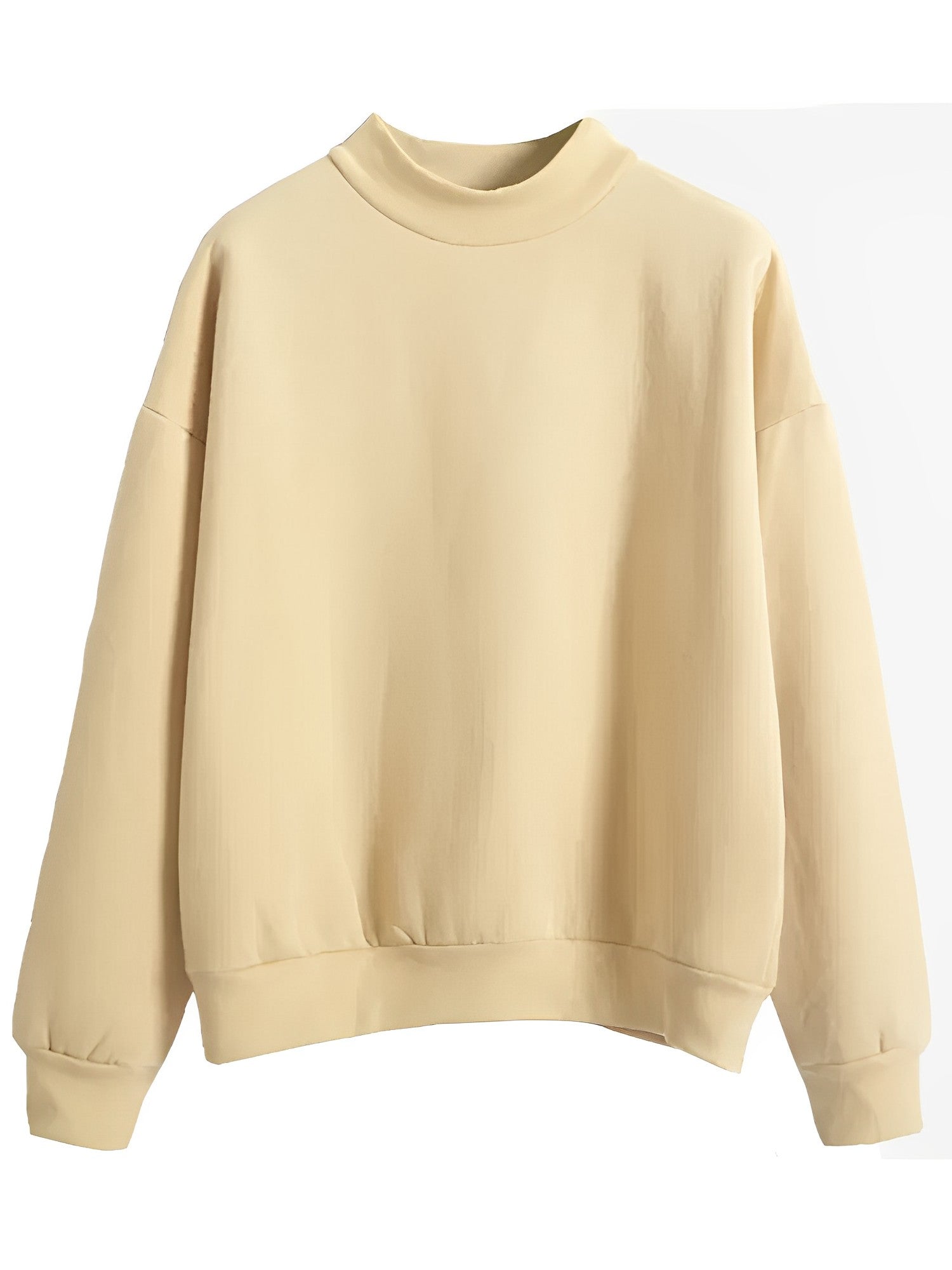Women's Oversized Round Neck Sweater