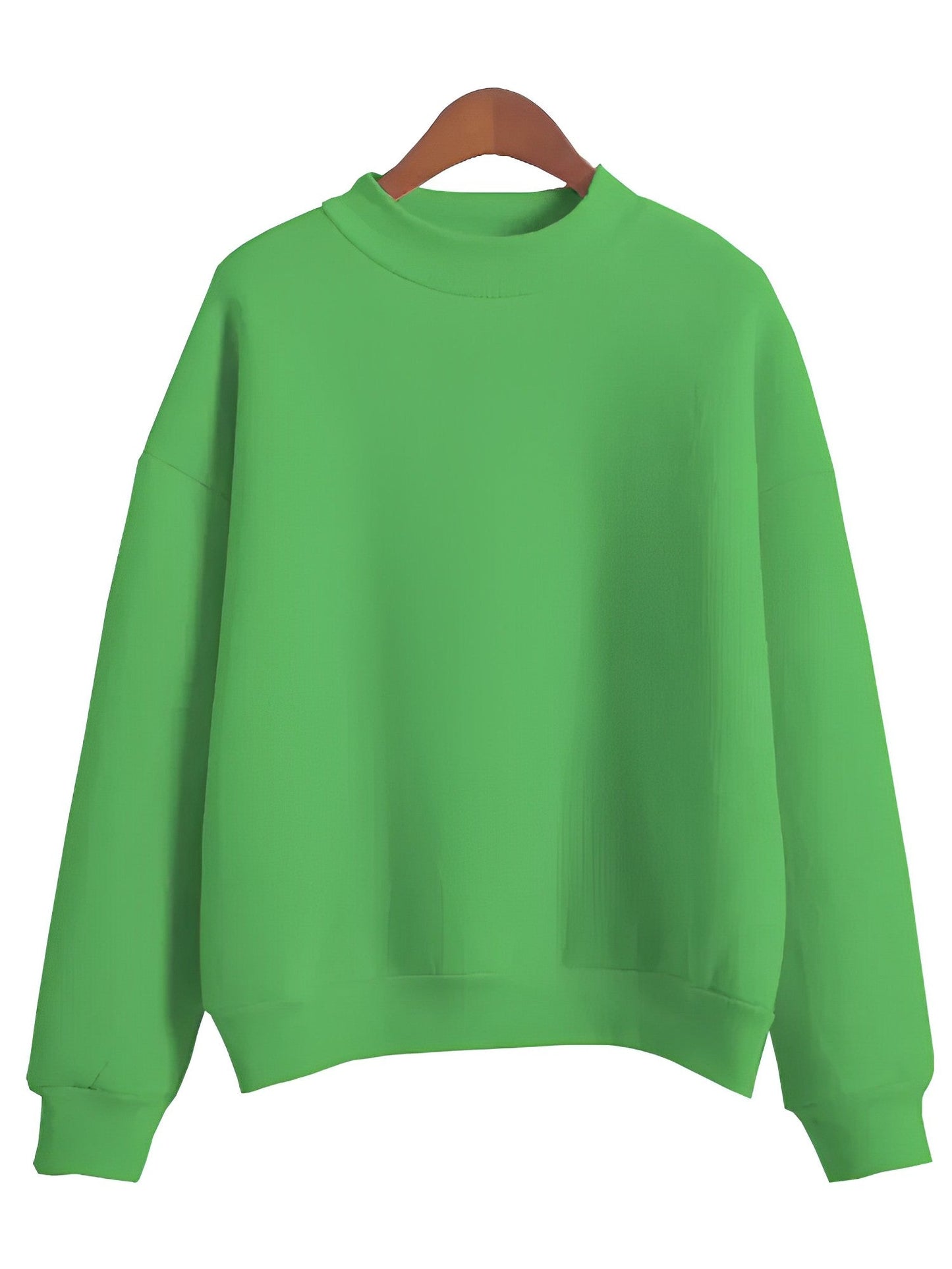 Women's Oversized Round Neck Sweater