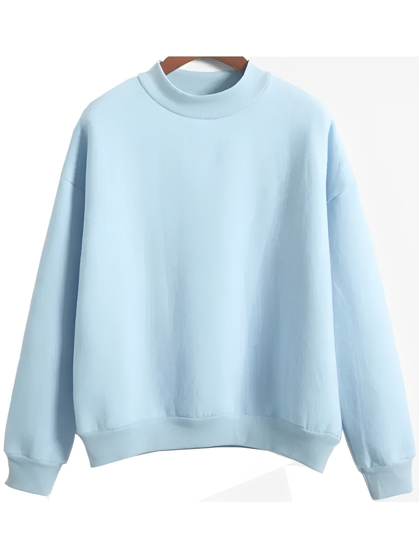 Women's Oversized Round Neck Sweater