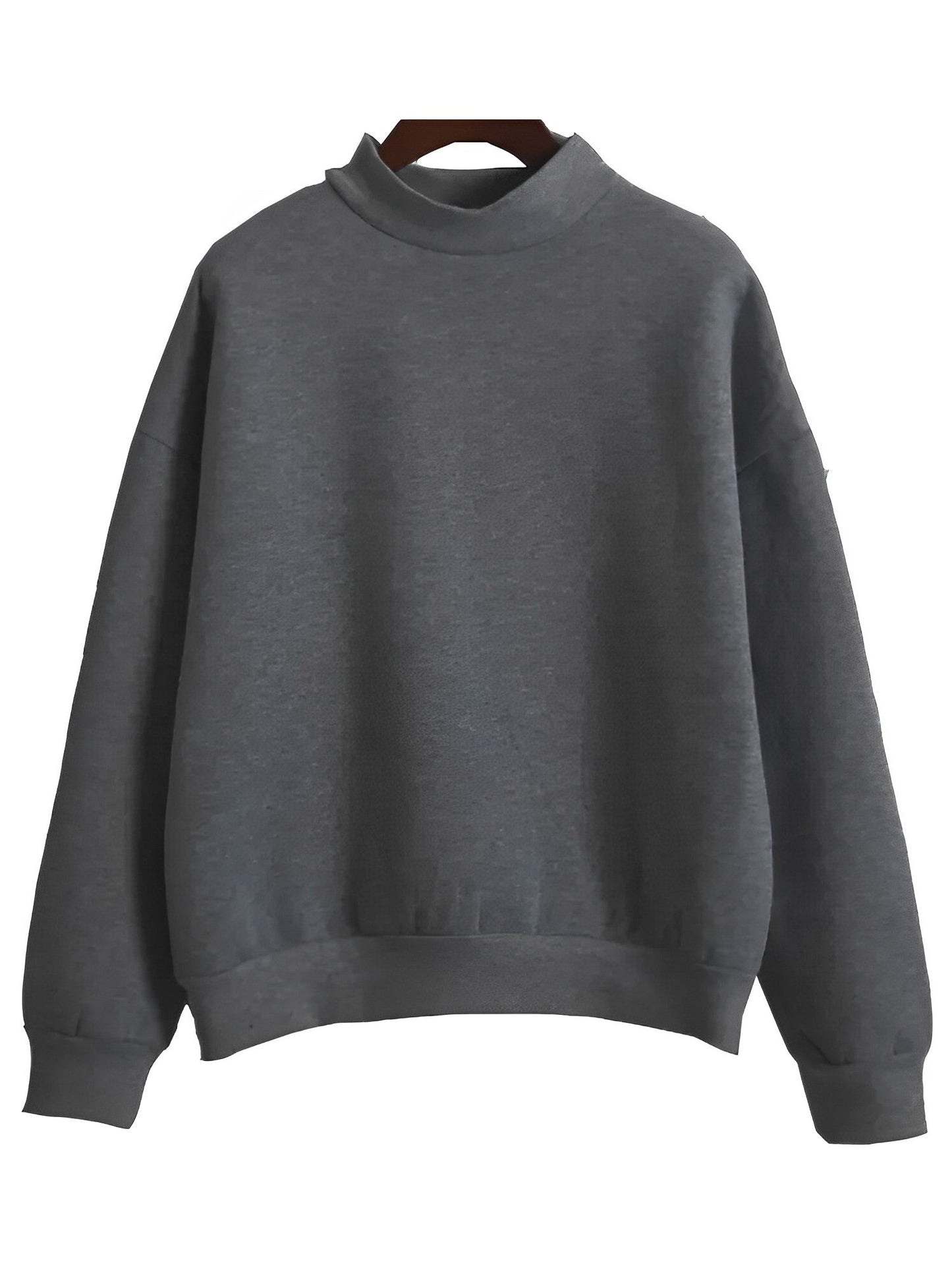 Women's Oversized Round Neck Sweater