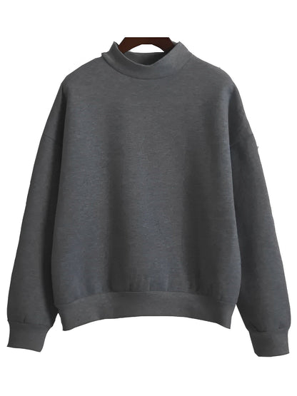Women's Oversized Round Neck Sweater