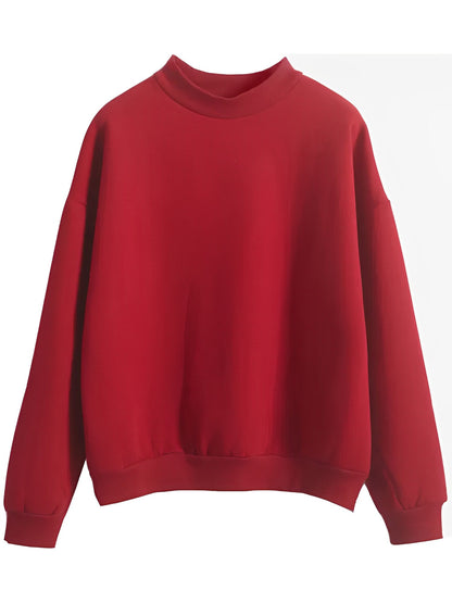 Women's Oversized Round Neck Sweater
