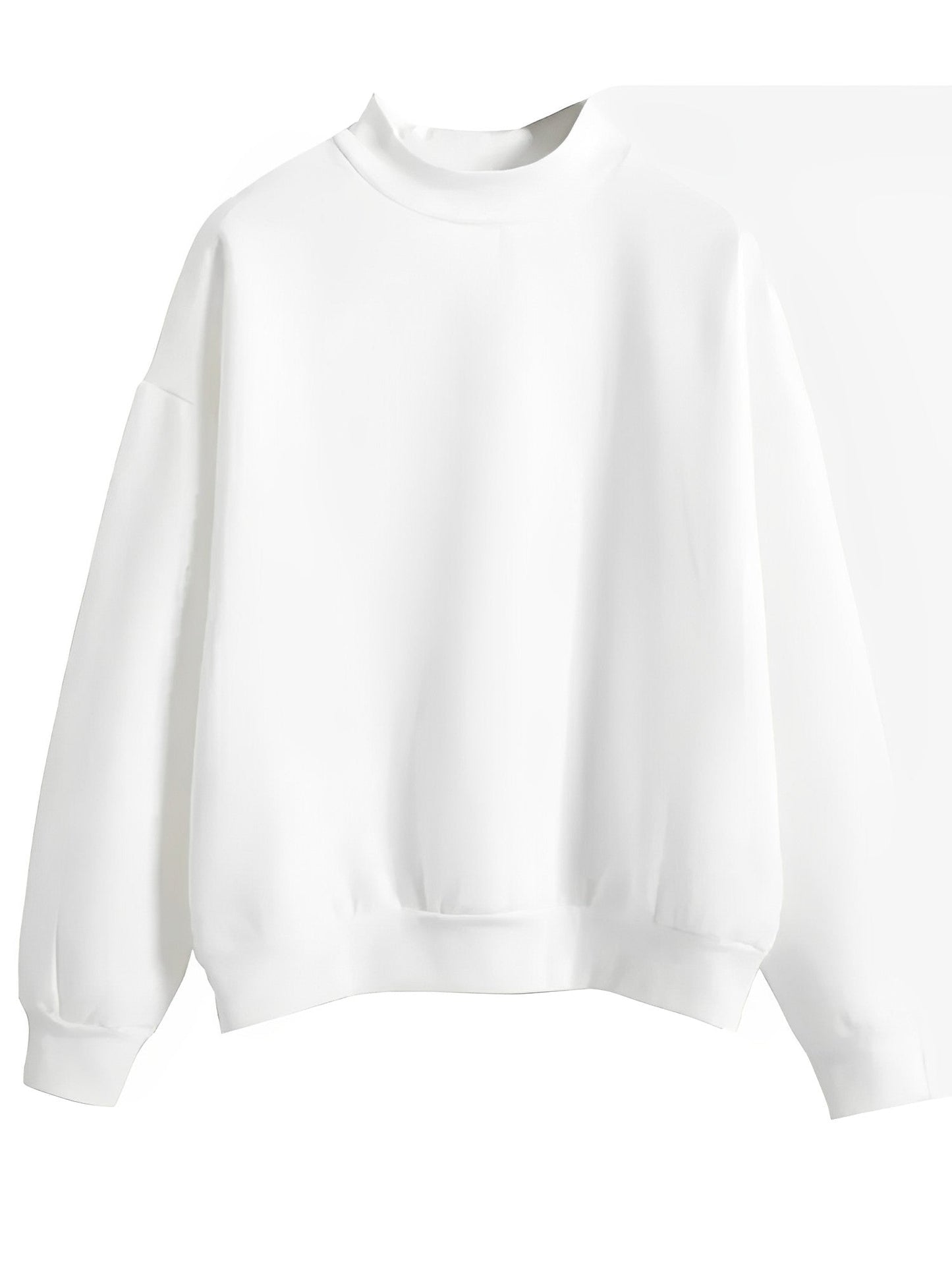 Women's Oversized Round Neck Sweater