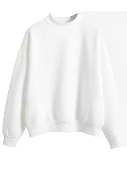 Women's Oversized Round Neck Sweater