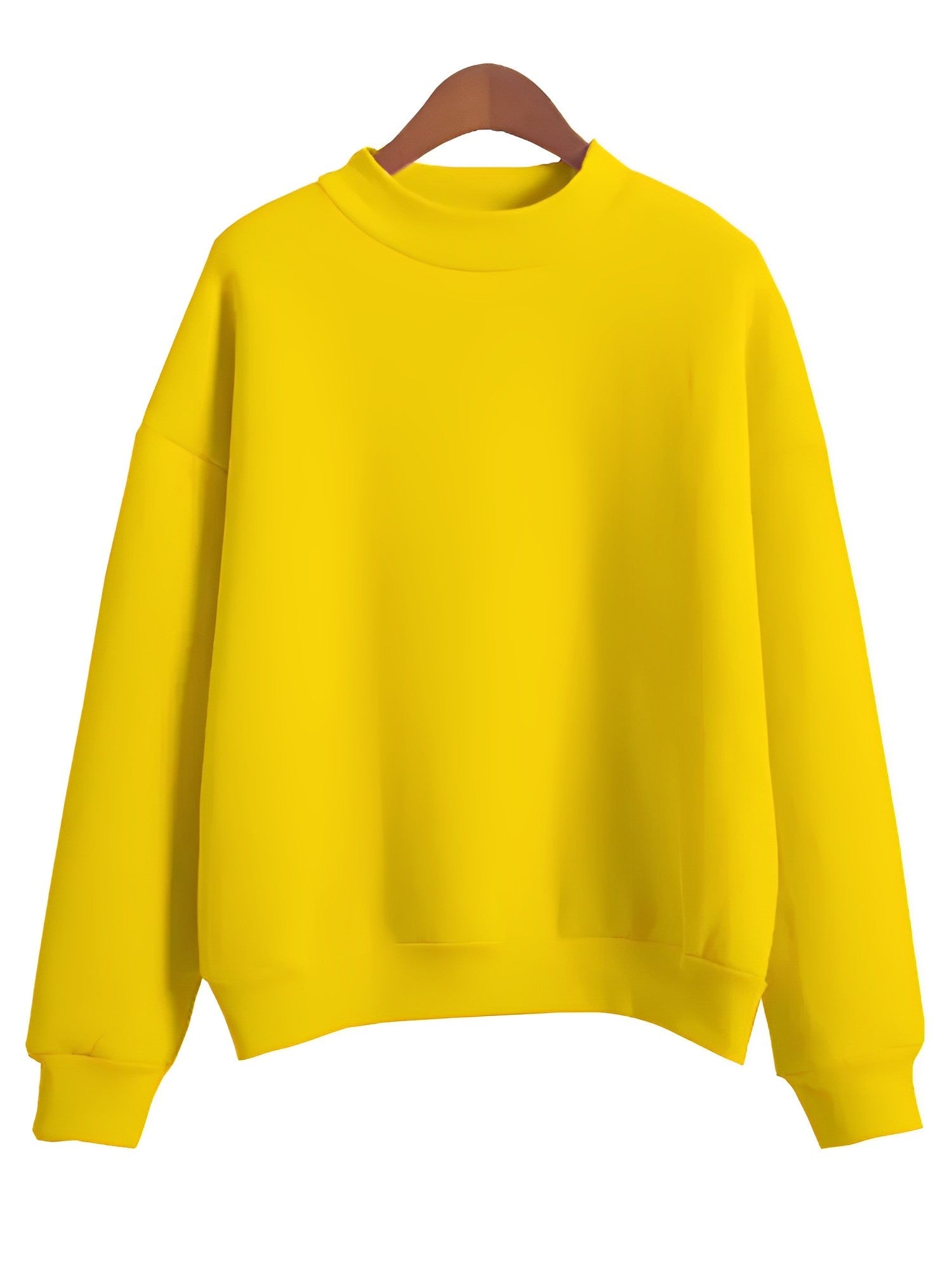 Women's Oversized Round Neck Sweater